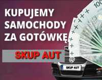 Skup Aut Kasacja Pojazdow osobowe dostawcze terenowe  SZYBKA GOTOWKA!!