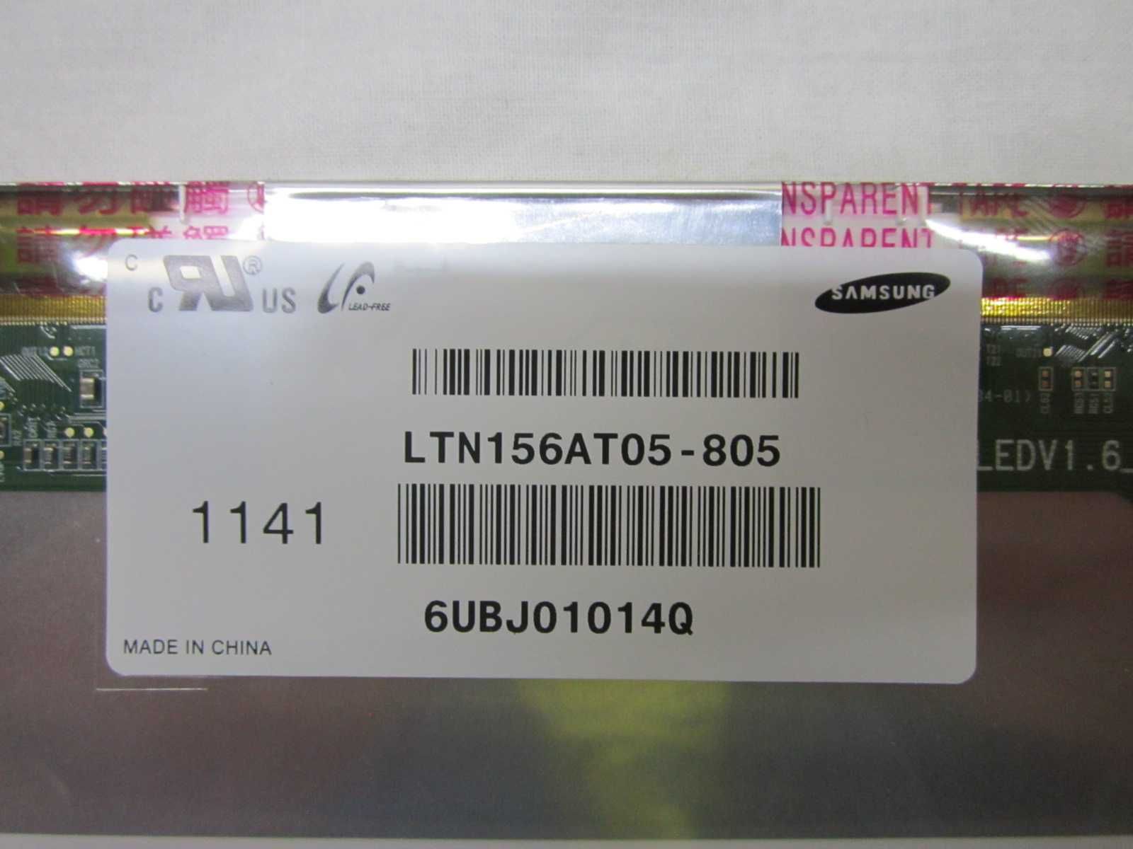Матрица дисплей 15.6" LED 40 pin Samsung LTN156AT05-805 матовая Дефект
