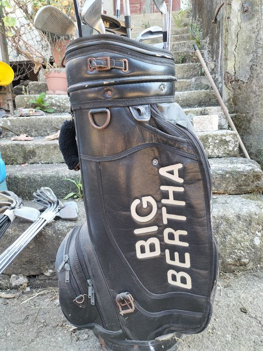 Set/conjunto de tacos/ferros de golfe