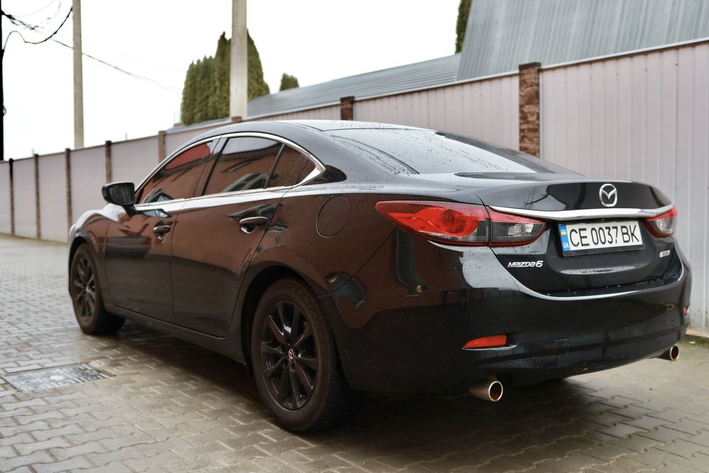 Mazda 6 Skyactiv