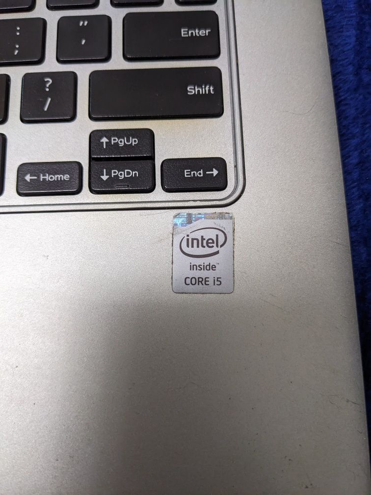 Ноутбук dell сенсорний екран