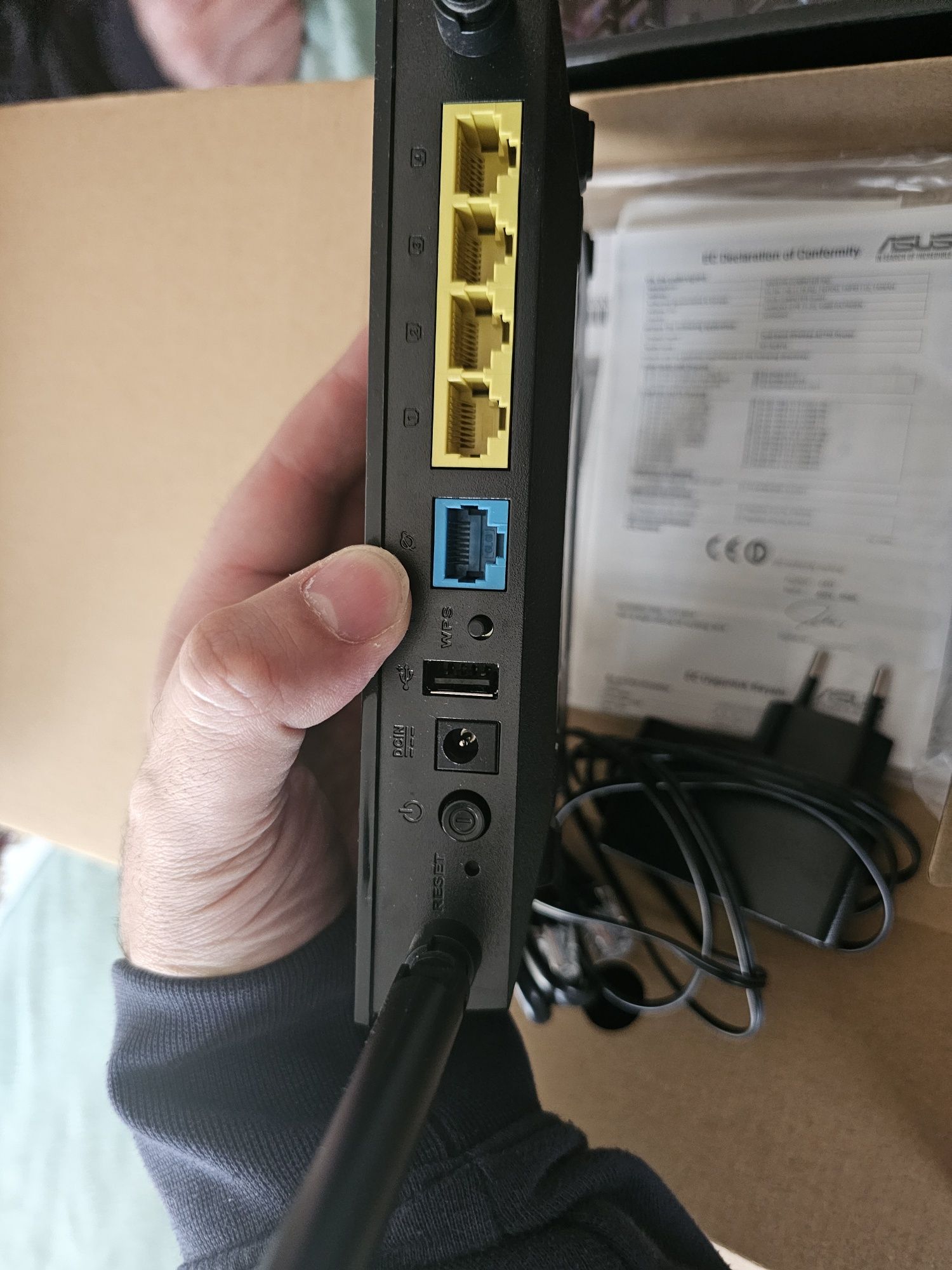 Asus RT-AC51U 2.4 e 5ghz