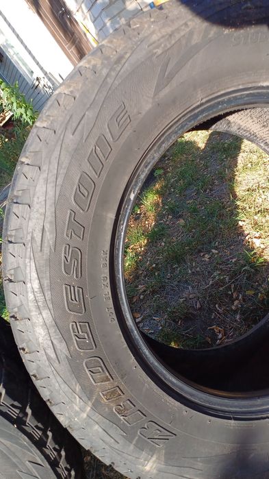 Шини зимові Bridgestone Blizzak 225/60 R18