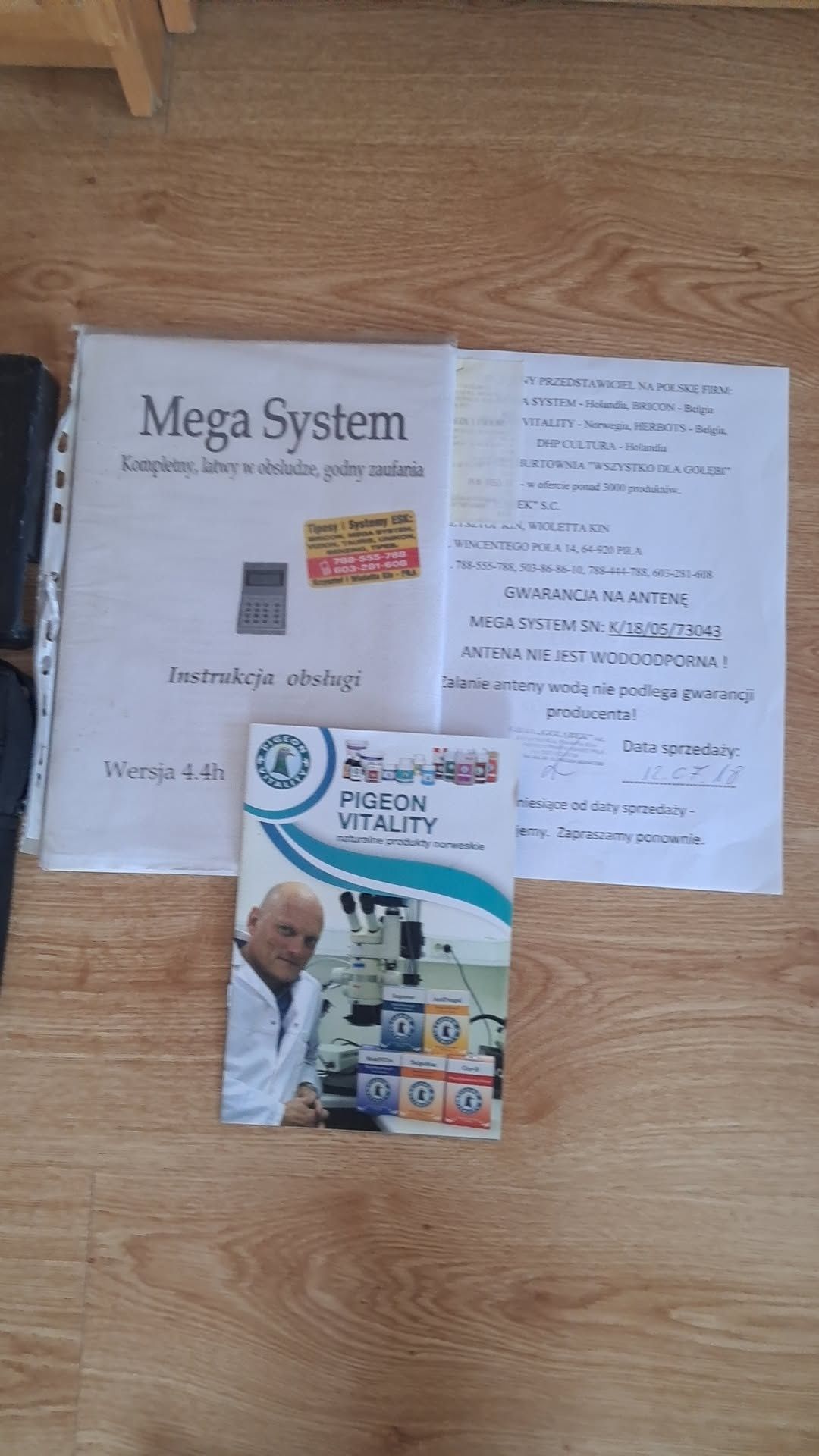 Sprzedam zegar mega system.