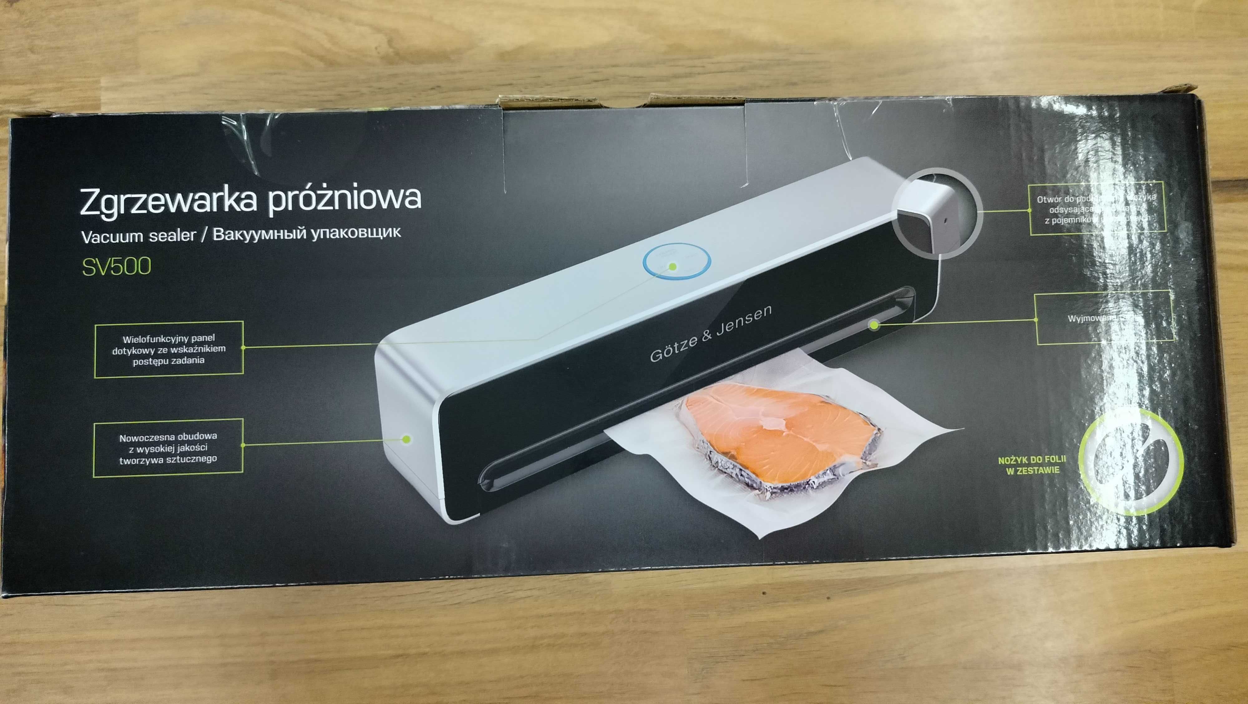 Zgrzewarka próżniowa GÖTZE & JENSEN SV500 NOWA