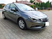 Opel Astra Salon PL Serwis 90tyś przeb bez wypadkowy garażowany