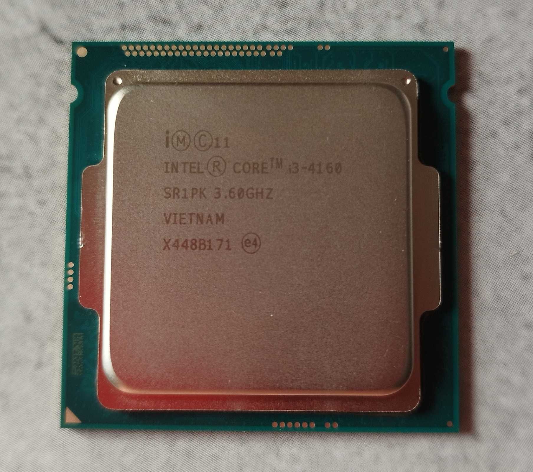 Procesor Intel Pentium i3-4160 3.60GHz 3MB + chłodzenie Socket 1150