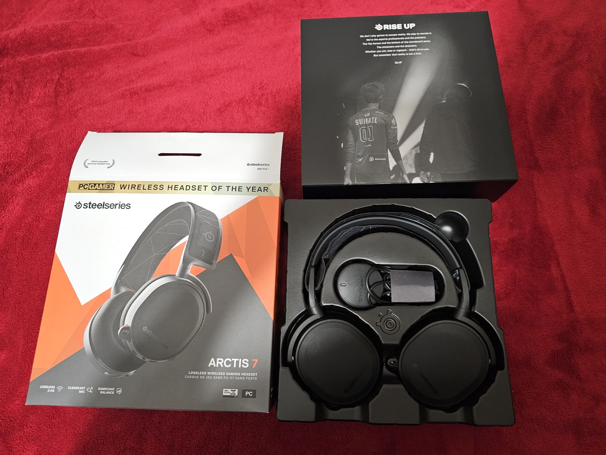 Steelseries Arctis 7 Wireless