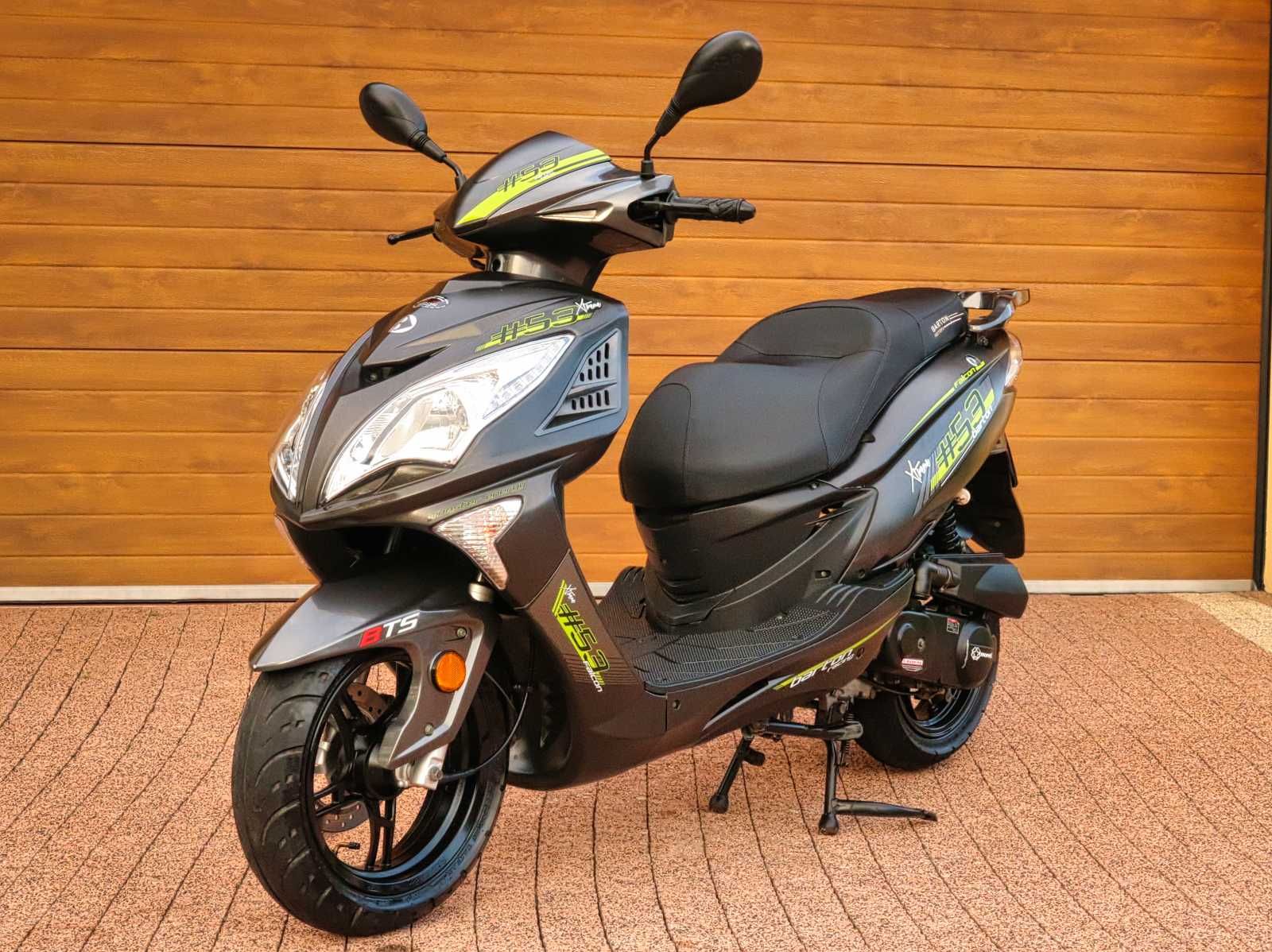 Barton Falcon 50/70 - Dynamiczny, 4T, 2019r, Transport Cała PL