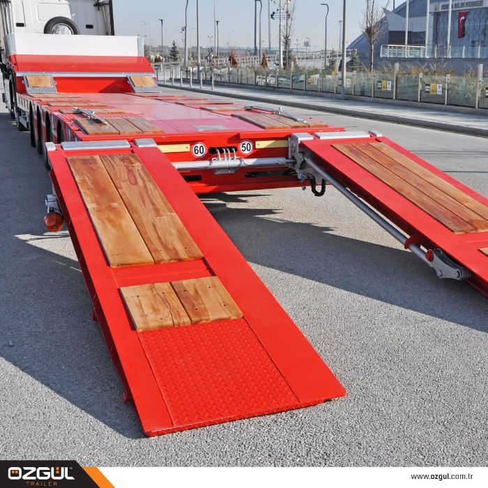Полуприцеп Низкорамный трал от 2-х до 8 осей