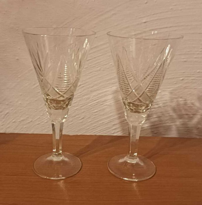 Kieliszki kryształowe 2 sztuki