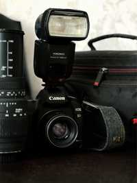 Фотоапарат Canon 5d mark ii з двома обьективами: 50 мм 2.0 , 70-300мм