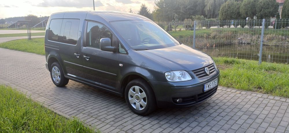 Volkswagen Caddy 1.6 mpi