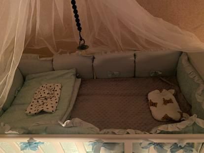 Продам детскую кроватку