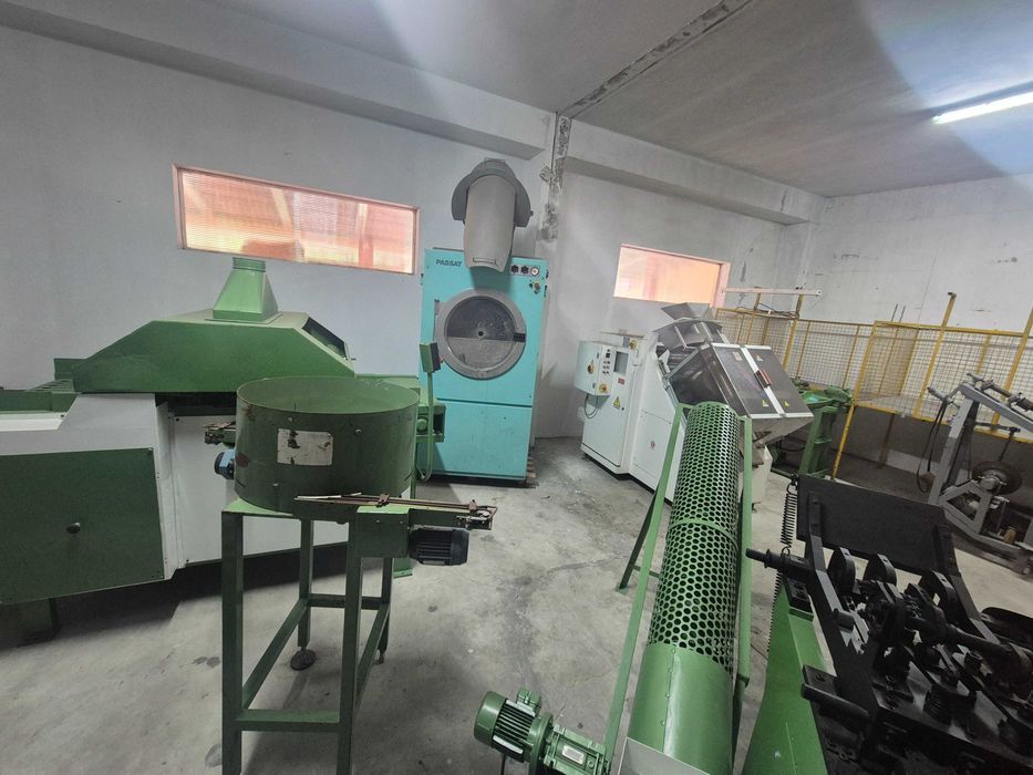 Maquinas industriais cortiça
