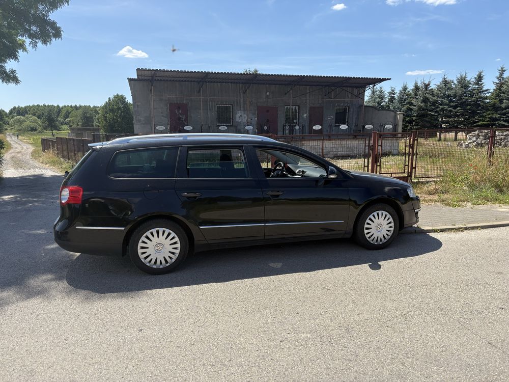 Volkswagen Passat 2.0 TDI, skrzynia DSG, klimatyzacja