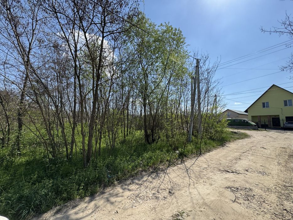 Хотів вул Козацька, углова ділянка 8 соток