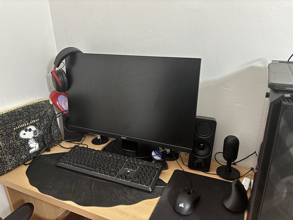 Setup gamer novo