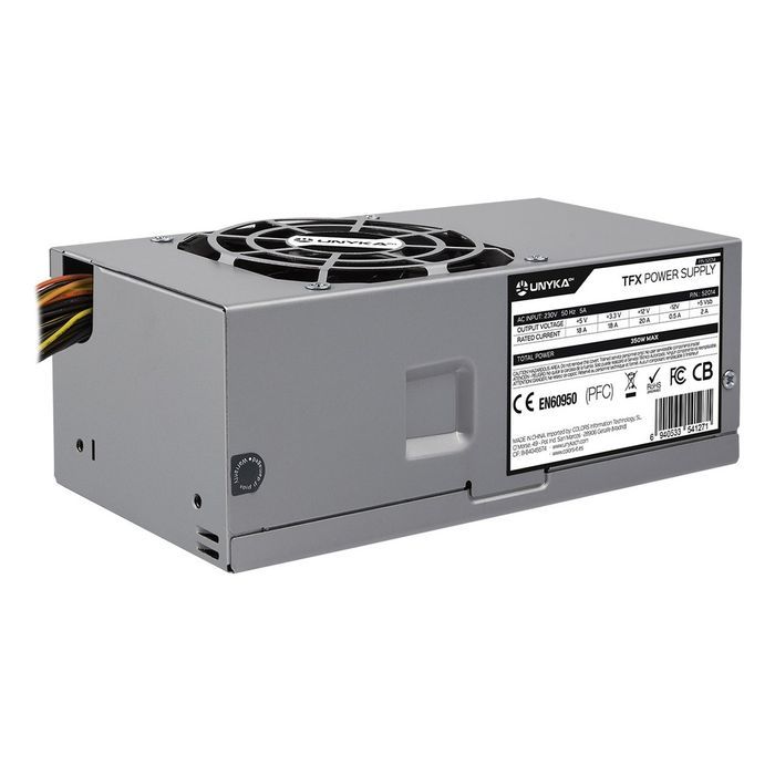 Zasilacz UNYKAch TFX 350W 350 W 80 PLUS Bronze