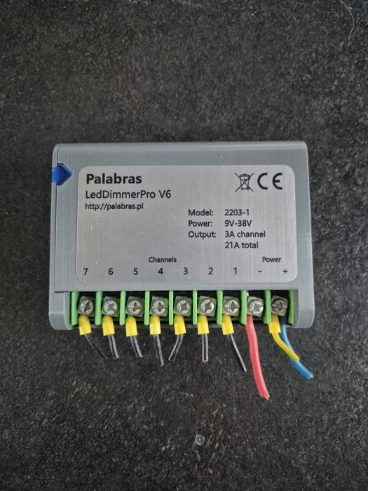 Akwarystyczny sterownik oświetlenia