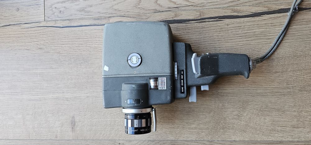 Kamera Elmo 8-e zoom auto eye + zoom Grip antyk zabytek ozdoba