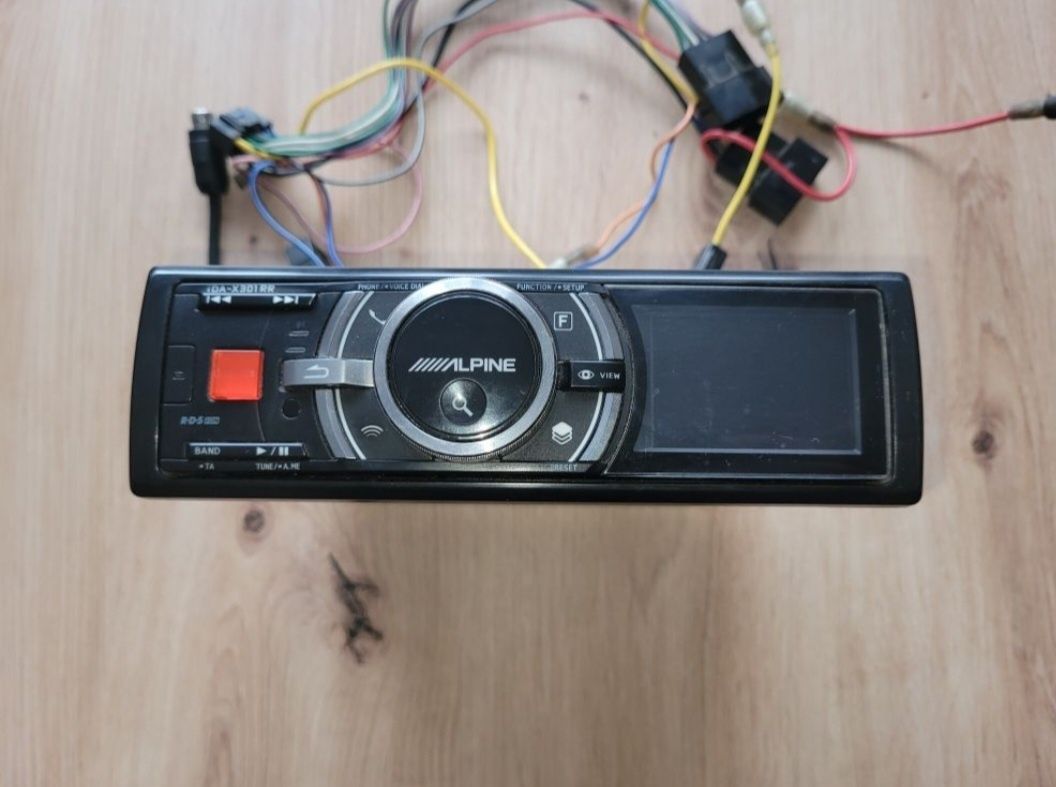 Radio Alpine Ida x301r