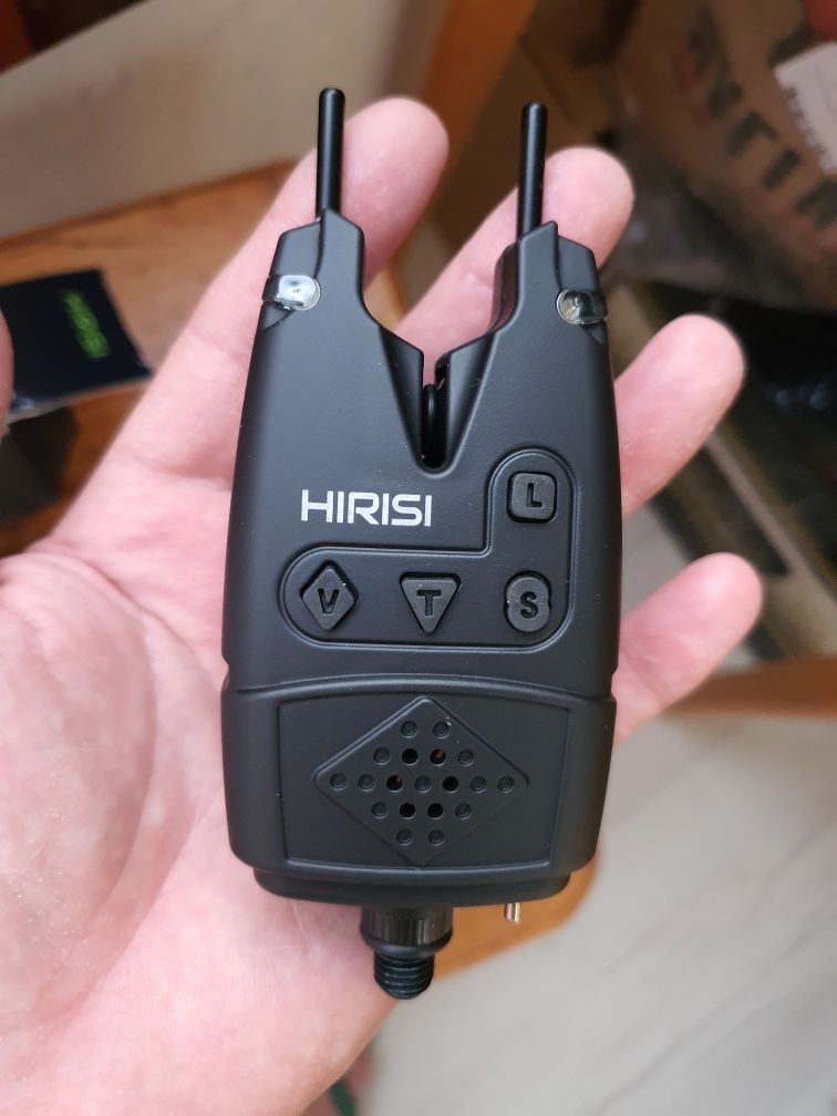 ТОП 2025 Набор сигнализаторы поклёвки Hirisi 2+2