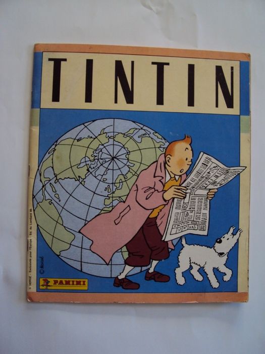 Caderneta Tintin - PANINI