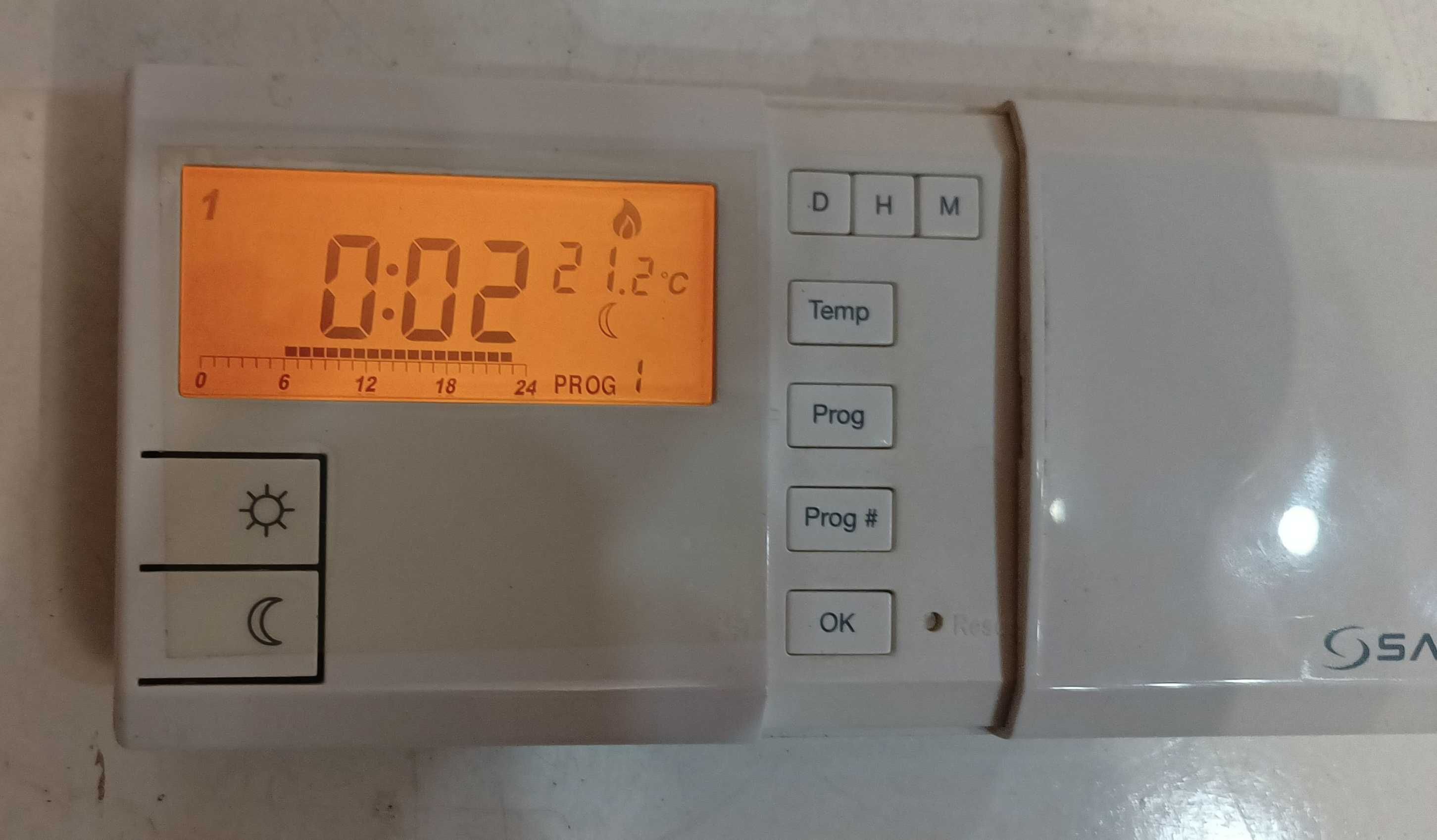 Programator temperatury pokojowej