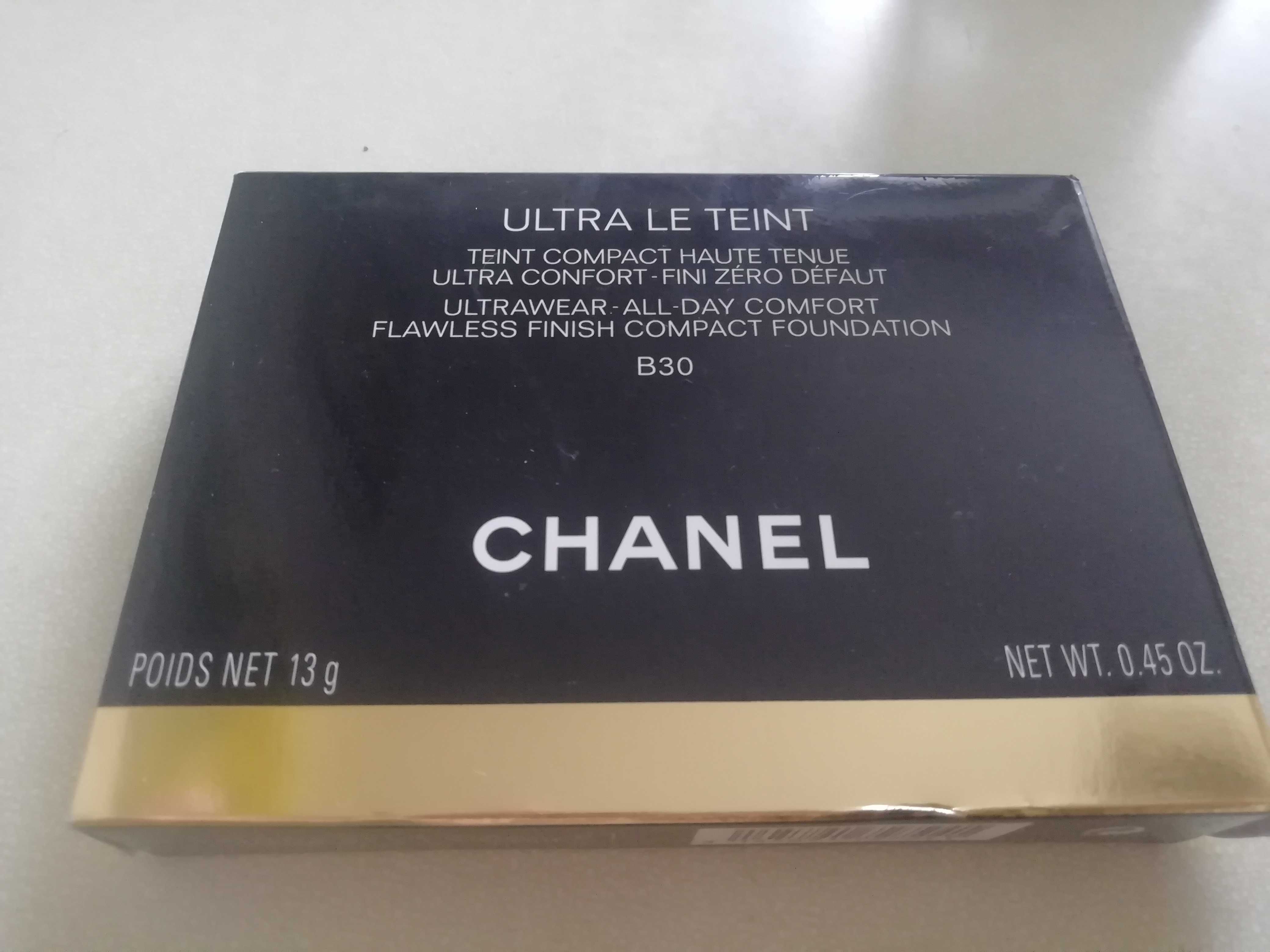 Пудра Chanel Ultra leg Teint #B30