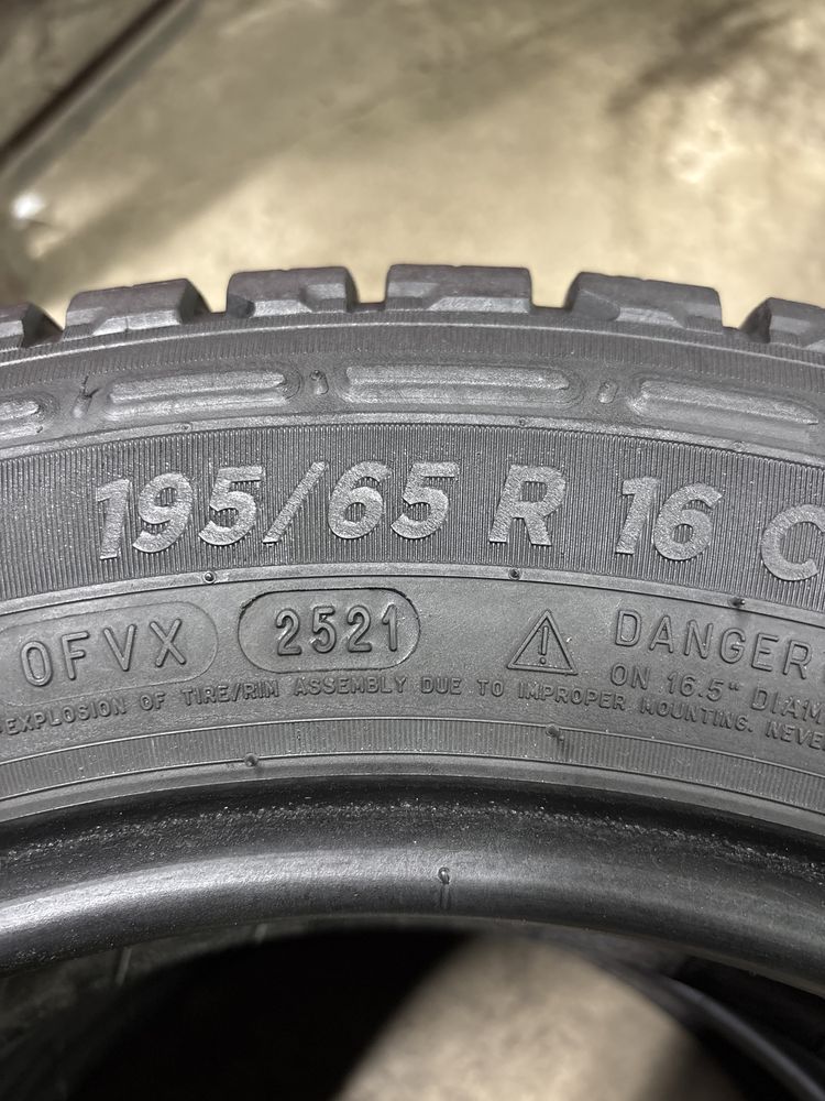 195/65R16C Michelin 21 rok wielosezon 4szt