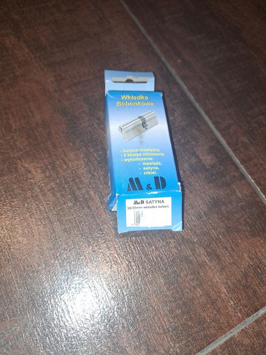 Wkładka bębenkowa do zamka drzwiowego