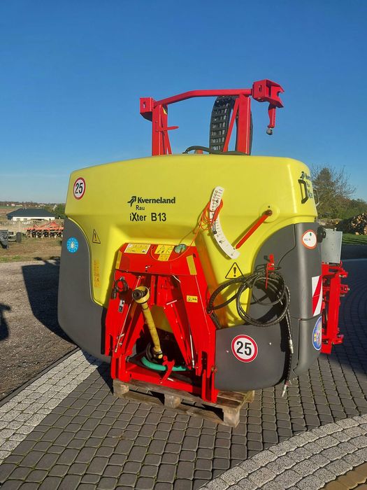 Opryskiwacz IXTER B13, RAU, Kverneland 2014r.