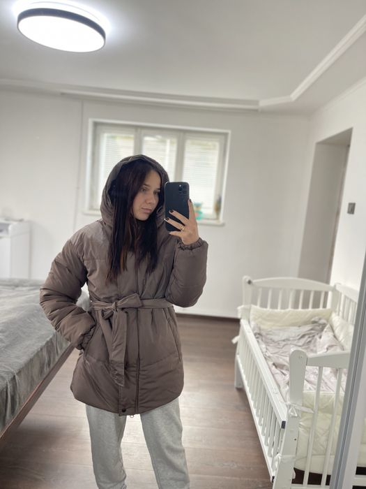 Куртка нова подовжена