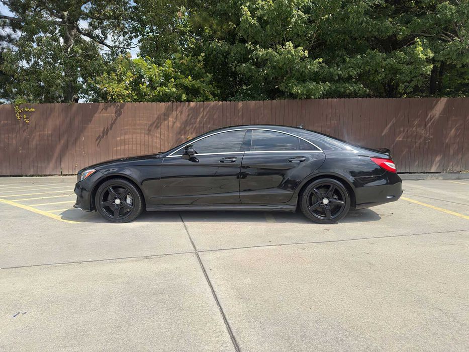 Mercedes-Benz CLS 550 4MATIC      2016