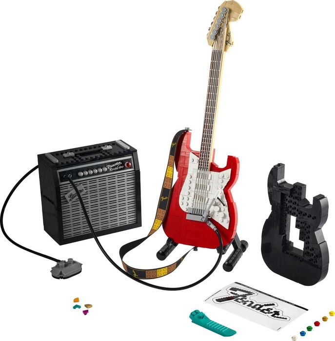 Lego 21329 Ideas Fender Stratocaster