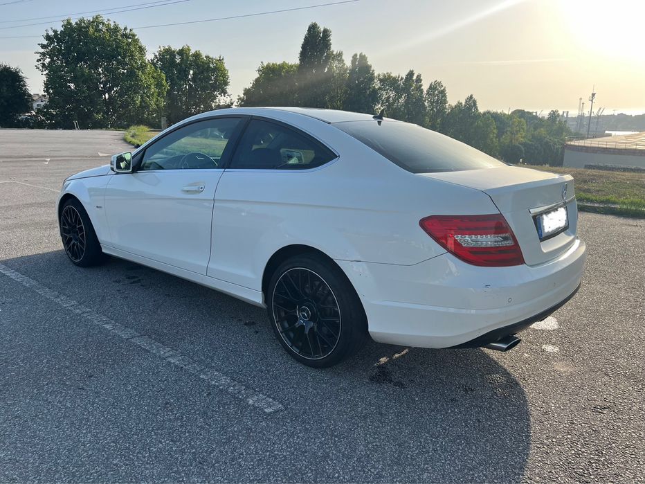 Mercedes C220 Coupé