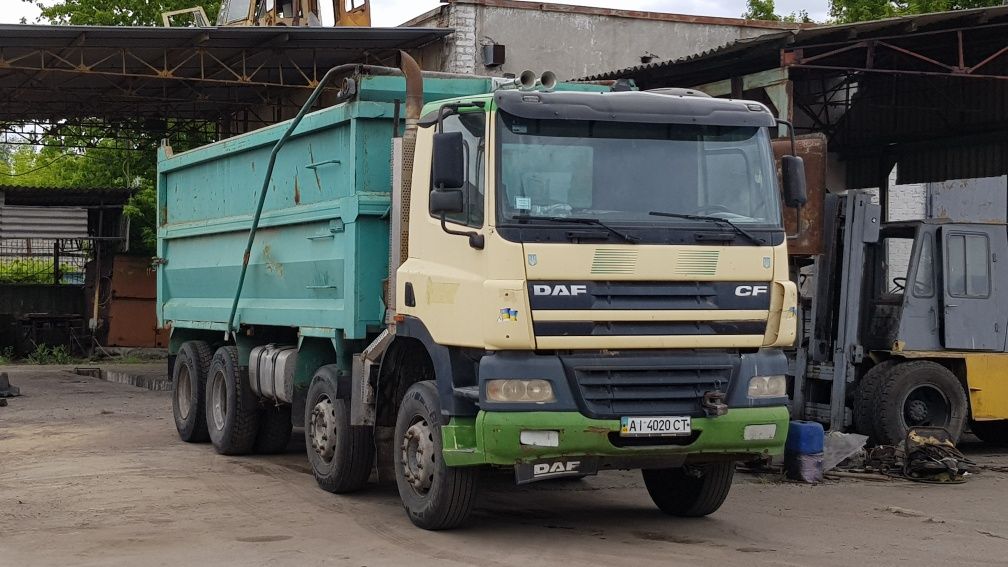 Daf CF 85 Самосвали Щебневоз Сороконожки