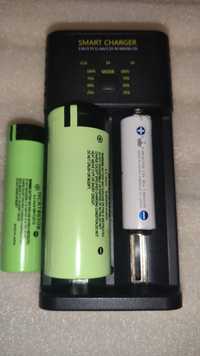 USB smart зарядний пристрій універсальний AAA, li-ion