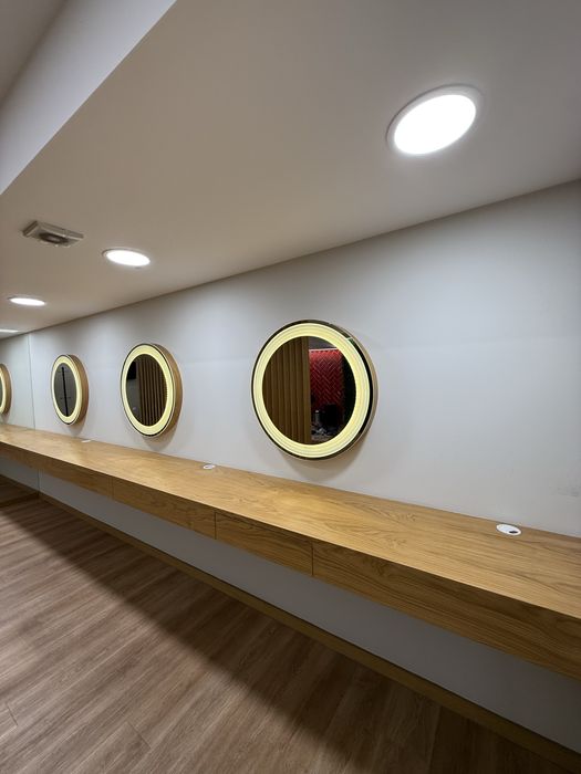 Vendo espelhos salão cabeleireiro como novos