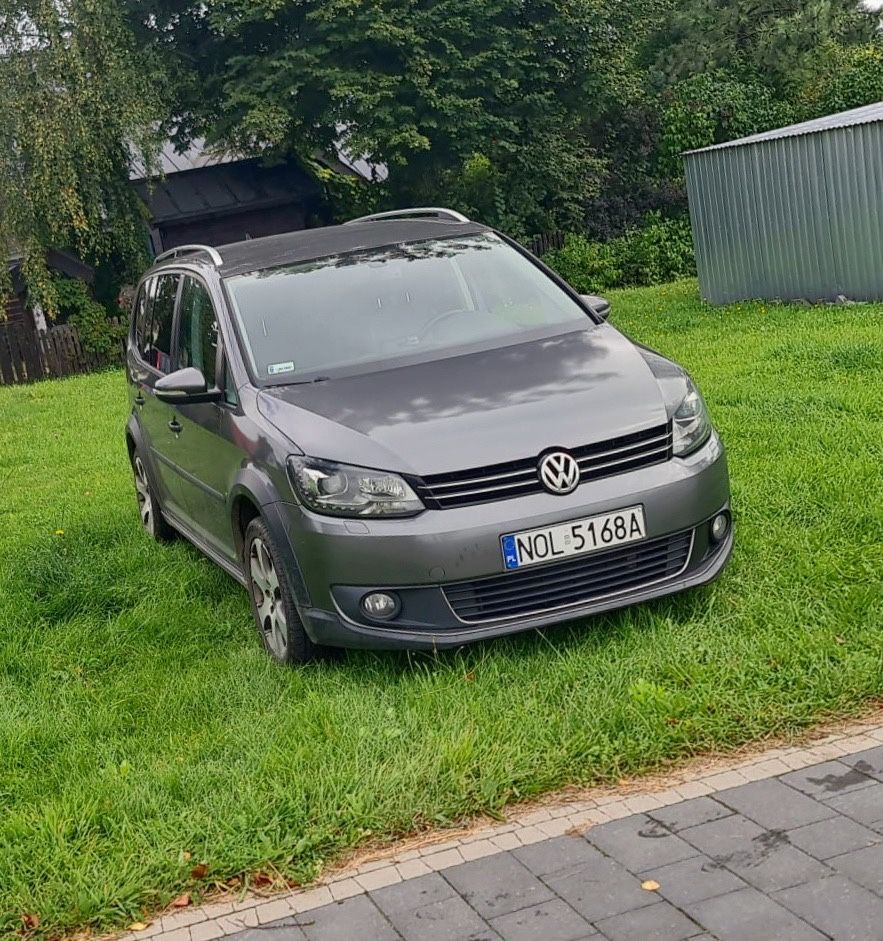 VW Tiguan Cross 2.0 TDI 170hp DSG Highline