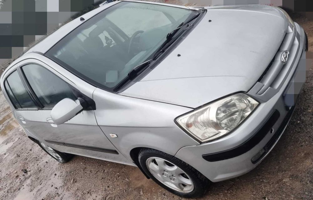 CZĘŚCI maska zderzak lampa błotnik klapa zawieszenie itd Hyundai Getz