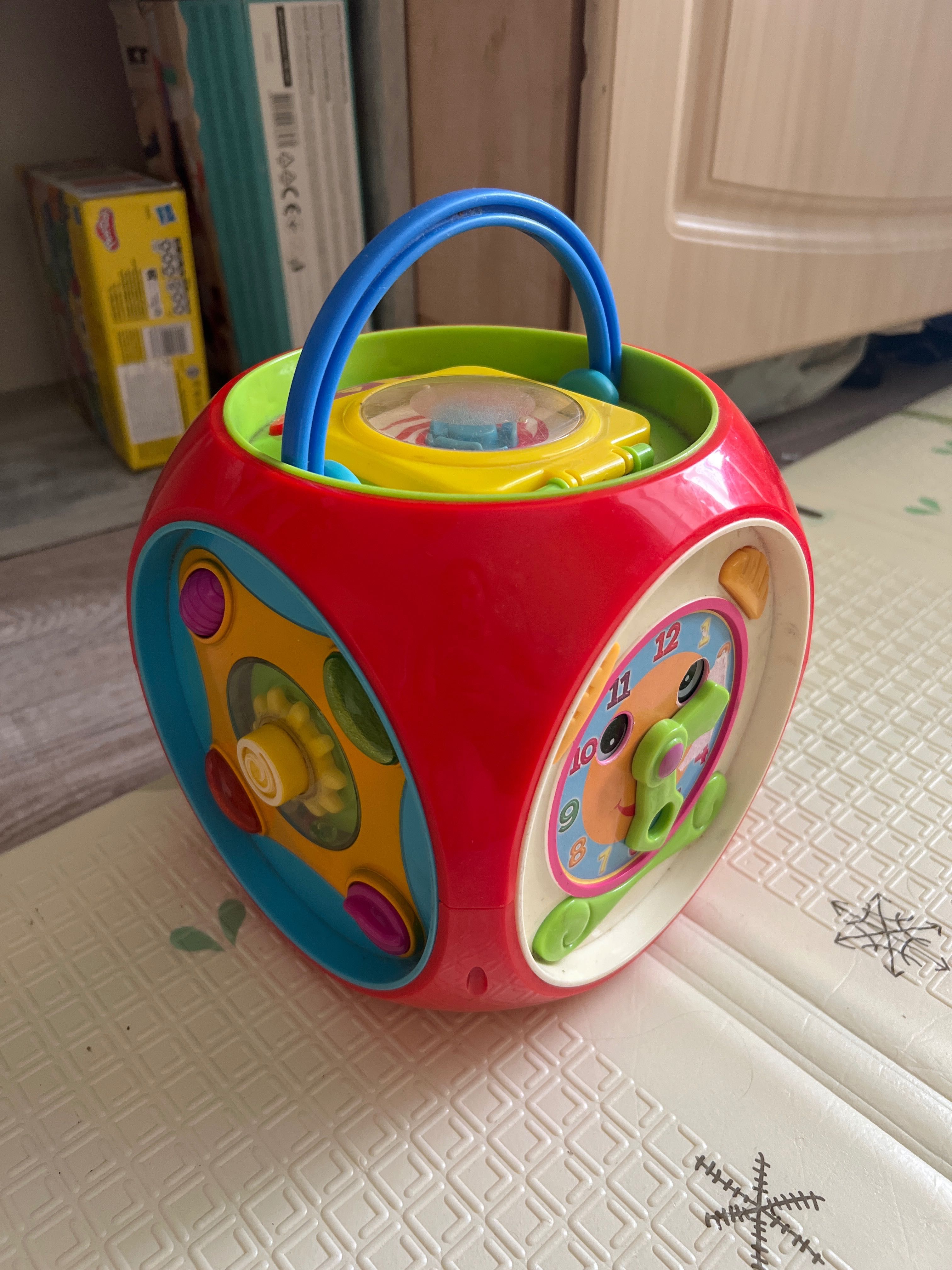 Ігровий центр мультикуб kiddieland