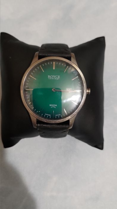 Годинник чоловічий. Boccia Titanium. Royce Concept