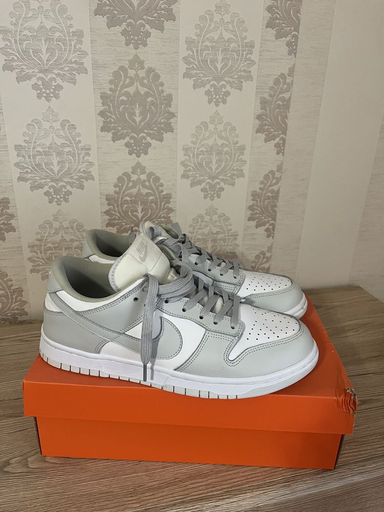 Кеды Nike Dunk Grey Fog