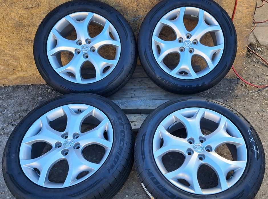 Felgi 19 5x114.3 Mazda CX-3 CX-30 CX-5 CX-60 CX-7 CX-80 CX-9 3 6