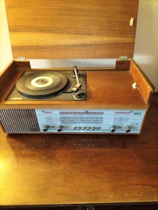 Radio z gramofonem
