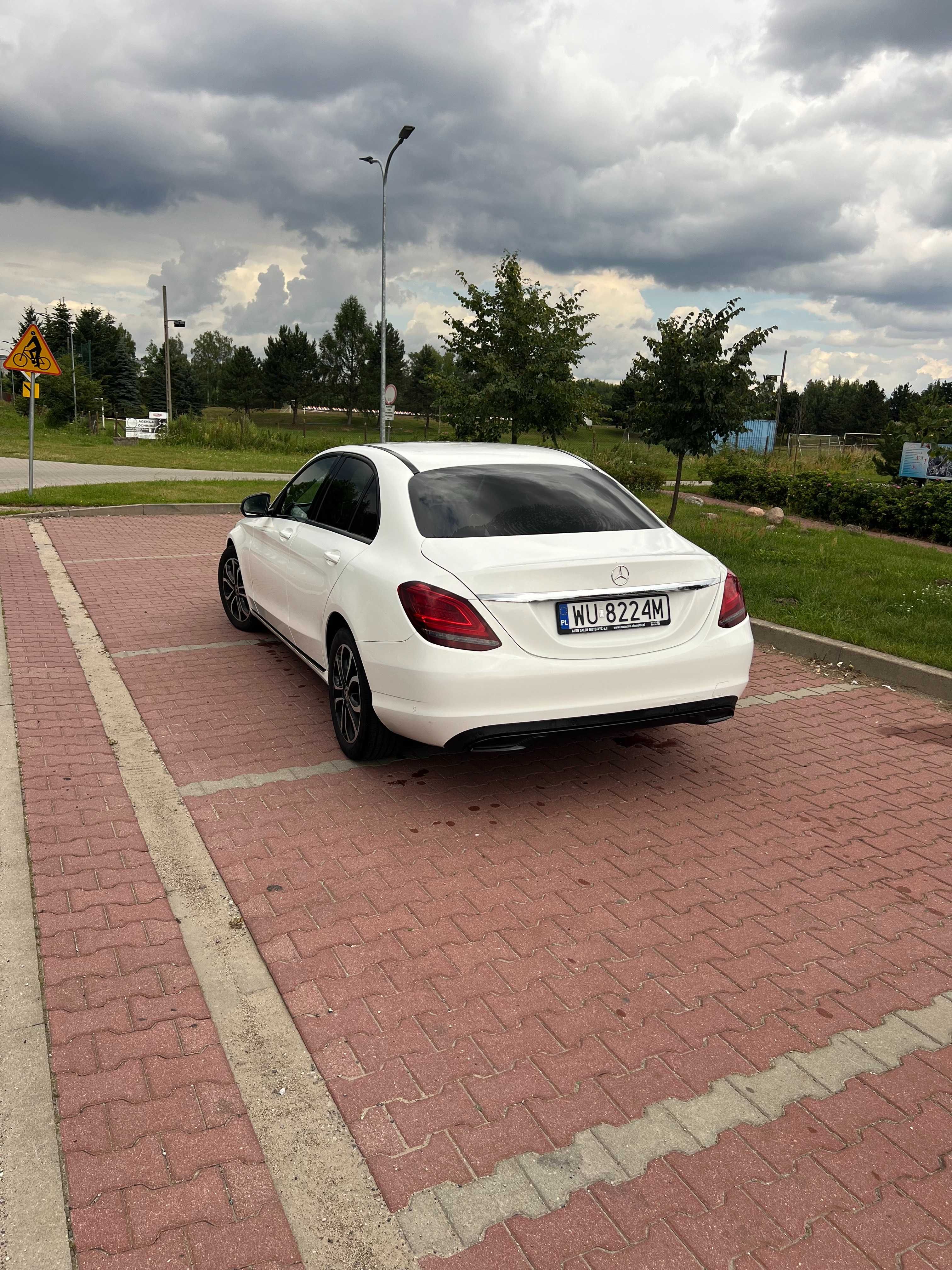 Mercedes-Benz C 220D 4MATIC, 2018r, lift