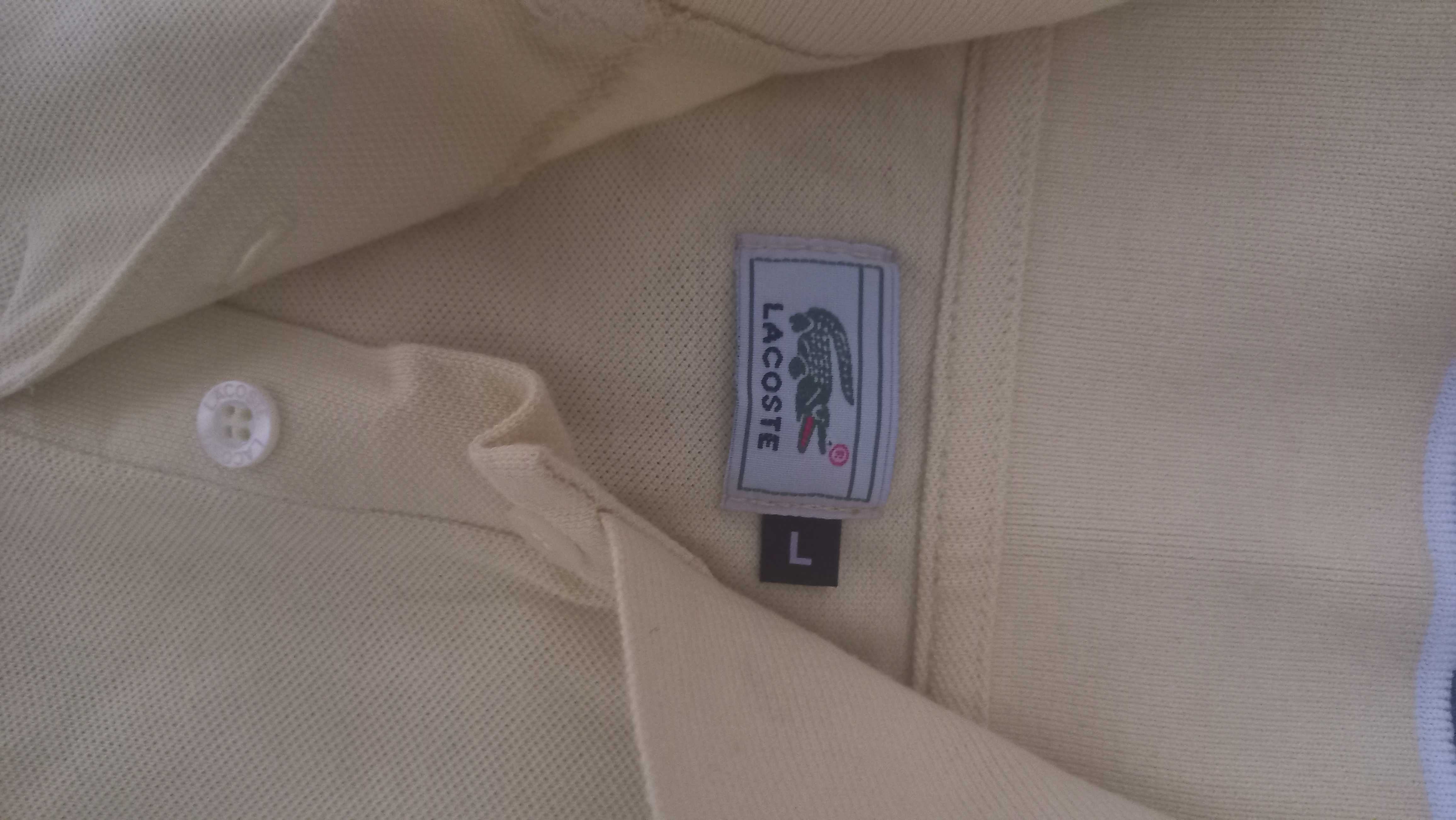 Vestido comprimento até ao joelhos Lacoste