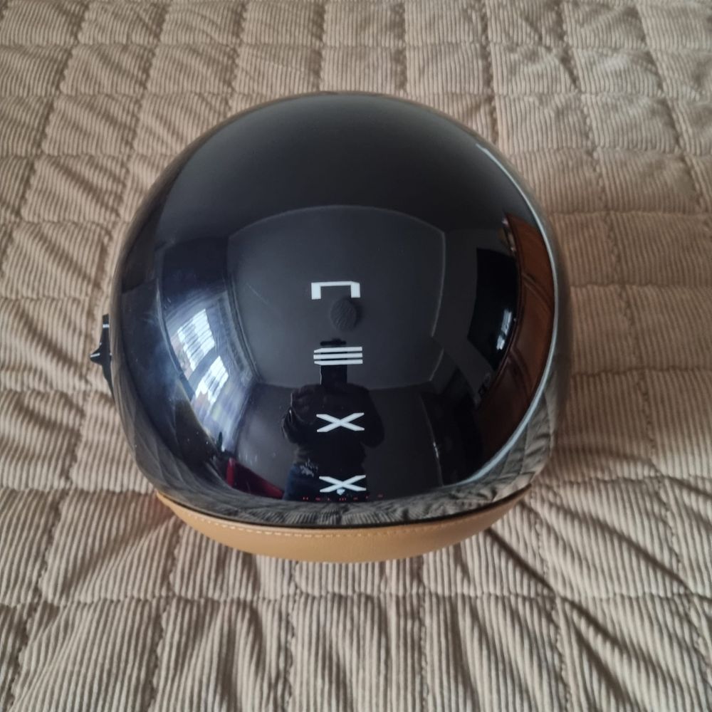 Kask na motor idelany